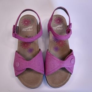 DANSKO IRIS SANDALS - SIZE 39